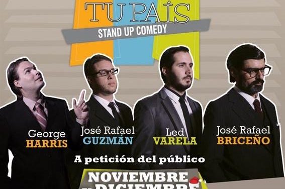 No te quedes sin ver Mi País Tu País un show para reírnos de nosotros mismos
