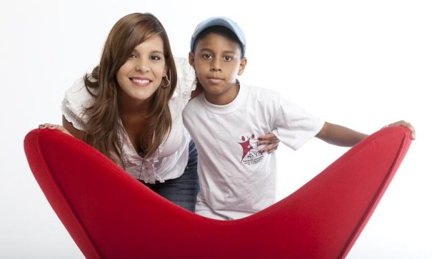 40 CORAZONES LATIENDO POR LA HEMOFILIA (+Fotos)
