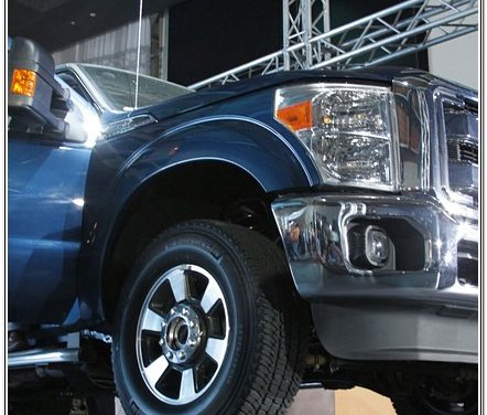 Lanzamiento en Venezuela de ka Nueva F-250 Doble Cabina: Fortaleza Ford (+Fotos)