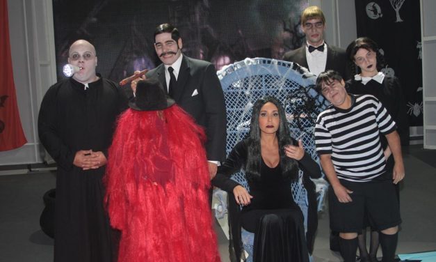 VIVIANA Y WINSTON CELEBRAN OCTAVITA DE HALLOWEEN