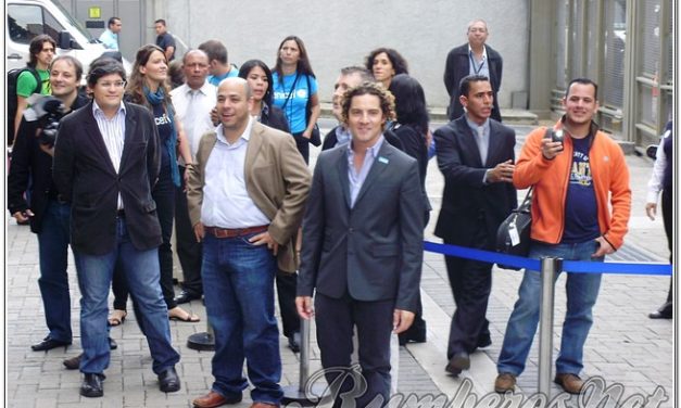 David Bisbal se deleitó con el Sistema Nacional de Coros y Orquestas Juveniles e Infantiles (+Fotos y Video)
