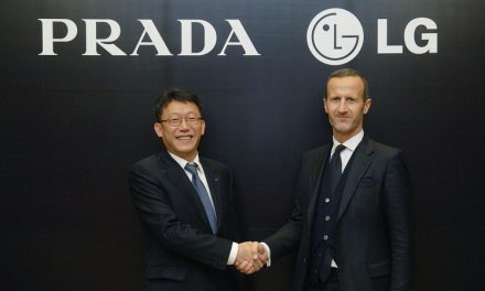 LG y PRADA firmaron acuerdo exclusivo de asociación