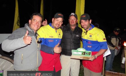 Team Azimut campeones de la válida internacional del Andes Adventure Challenge 2011