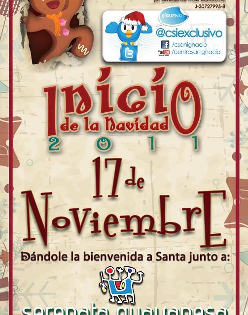 Al ritmo del cuatro y villancicos, Centro San Ignacio da la bienvenida a la época decembrina