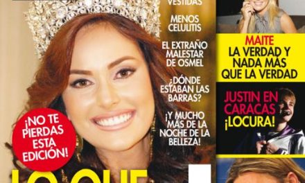 Revista OK! cuenta lo que nadie vio del Miss Venezuela