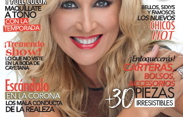 VARIEDADES CELEBRA 48 AÑOS CON MAITE DELGADO EN PORTADA (+Video)
