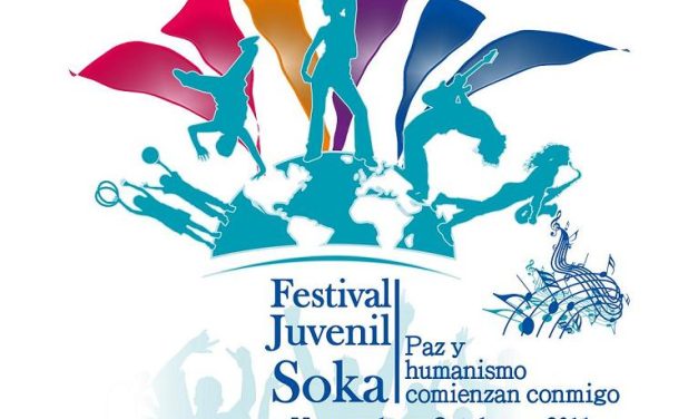Festival Juvenil Soka »Paz y Humanismo comienzan conmigo»