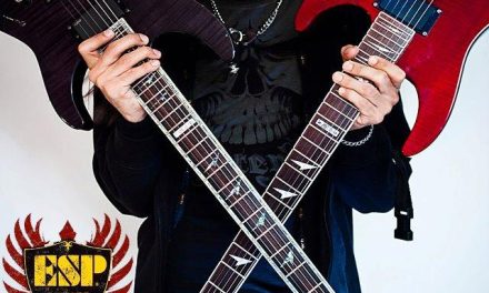 Santiago Rodríguez se convierte en el primer venezolano patrocinado por la marca ESP Guitars