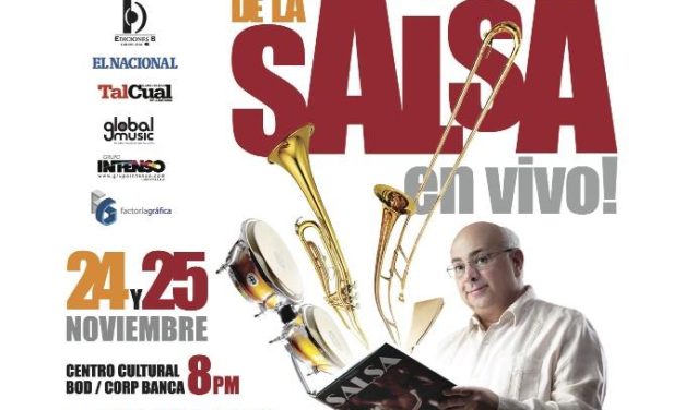 »El libro de la salsa en vivo»: Itinerario por la música del Caribe urbano