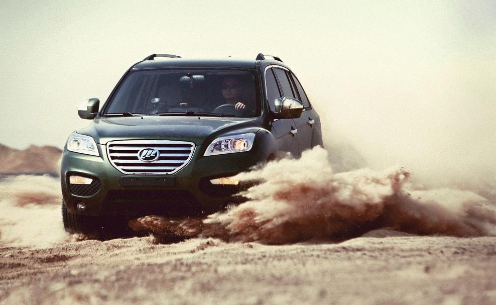 Lifan debuta en la Feria Internacional del Automóvil en Dubai