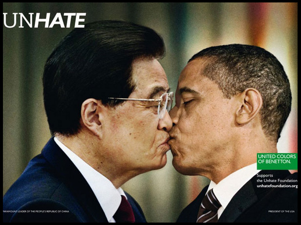 La polémica campaña de Benetton contra el odio (+Fotos)