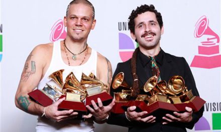 Calle 13 gana cuatro premios Grammy Latino en la ceremonia previa a la gala