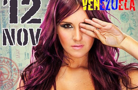 Dulce María llega a Venezuela con su »Extranjera on tour»