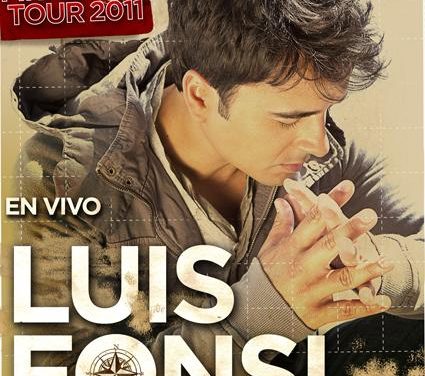 LUIS FONSI SE ENTREGA A VENEZUELA CON SU TOUR »TIERRA FIRME»