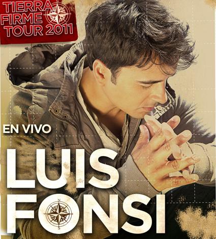 LUIS FONSI SE ENTREGA A VENEZUELA CON SU TOUR »TIERRA FIRME»