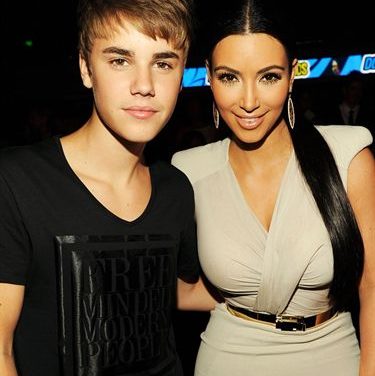 Justin Bieber y Kim Kardashian, paternidades y matrimonios inventados