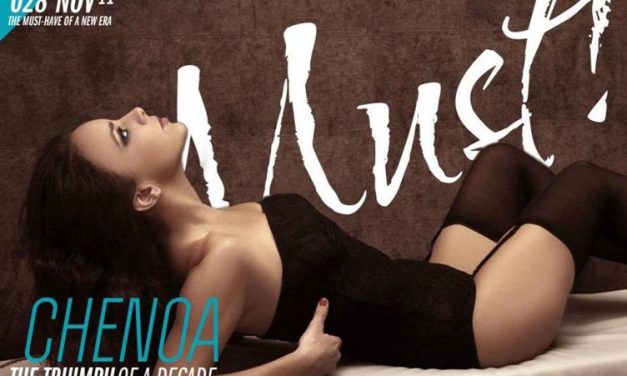 Chenoa en fotos muy picantes para Must! Magazine