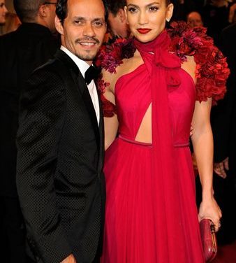 Jennifer Lopez pasa una noche junto a Marc Anthony