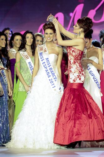 Andrea Huisgen es la nueva Miss España 2011
