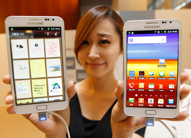 Samsung lanza en Corea del Sur su nuevo Galaxy Note con 4G (+Fotos)