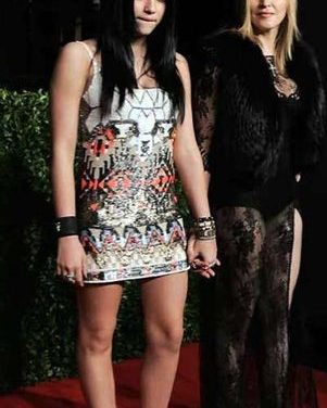 Hija de Madonna quiere tener una mamá normal