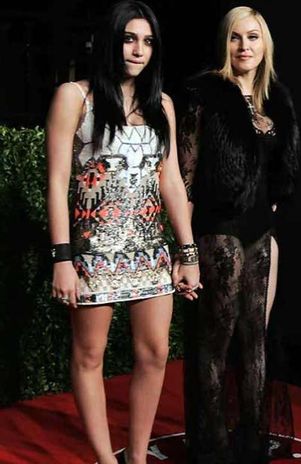 Hija de Madonna quiere tener una mamá normal