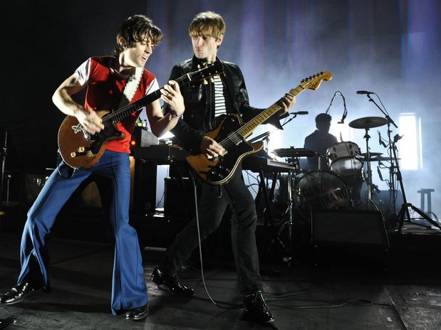 Franz Ferdinand confirma regreso para 2012