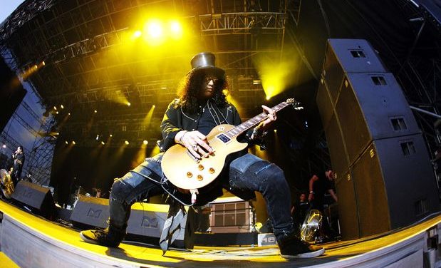 Slash tiene casi listo su segundo disco