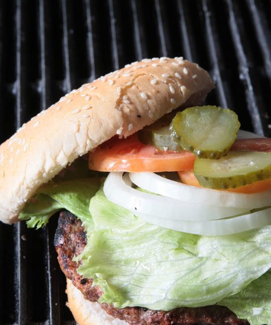 1834 HAMBURGUESAS GOURMET AUMENTO SU MENU DE OPCIONES