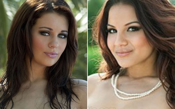 Holly Peers y Lacey Banghard Posan en Topless para la revista Page 3 (+Fotos)