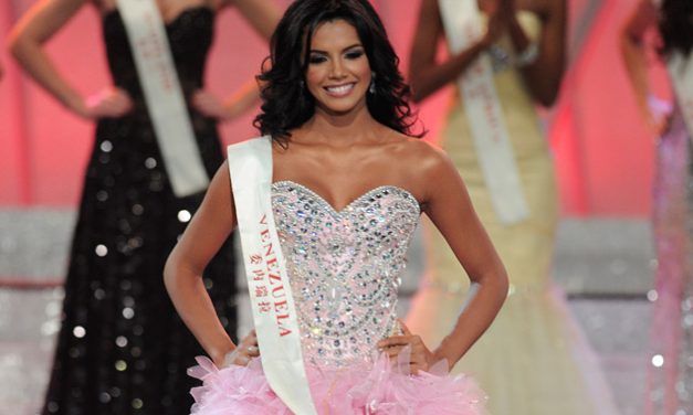 La venezolana Ivian Sarcos ganó el Miss Mundo 2011