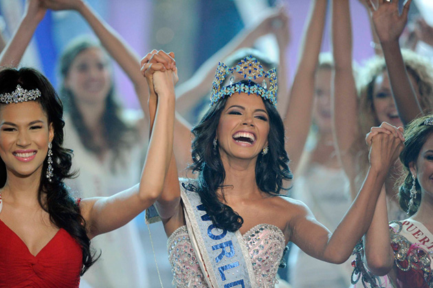 CONOCE A IVIAN SARCOS , NUESTRA MISS MUNDO 2011