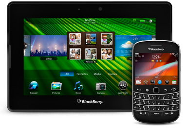 RIM Anuncia BlackBerry Mobile Fusion