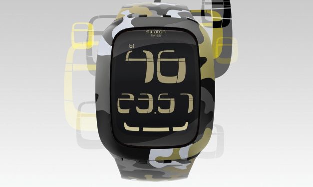 SWATCH PRESENTA SWATCH TOUCH 2011: MODA URBANA INTELIGENTE CON PANTALLAS TÁCTILES DE COLORES