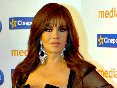 Lucía Méndez se quitará la ropa en Playboy