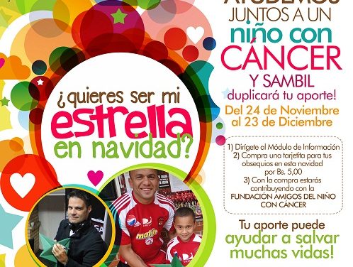 SAMBIL A LA CAZA DE ESTRELLAS DE NAVIDAD