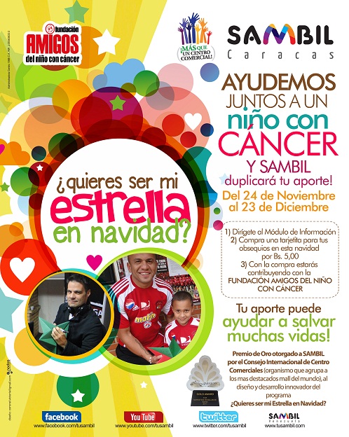 SAMBIL A LA CAZA DE ESTRELLAS DE NAVIDAD