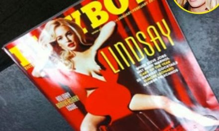El posado de Lindsay Lohan para ‘Playboy’ , a lo Marilyn Monroe, ya está en Internet
