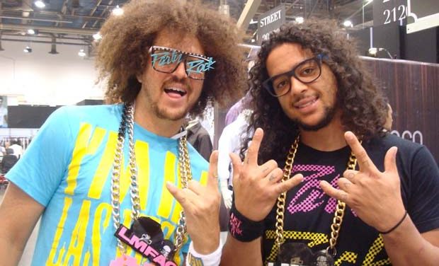 David Guetta y LMFAO quieren grabar con Lady Gaga