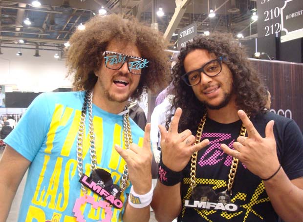 David Guetta y LMFAO quieren grabar con Lady Gaga