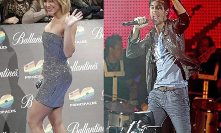 Shakira y Enrique Iglesias brillan en los Premios 40 Principales 2011