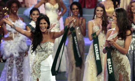 La ecuatoriana Olga Alva se ha coronado la más bella de la Tierra