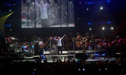 Calle 13 y la Orquesta Simón Bolívar ponen broche musical a la CELAC