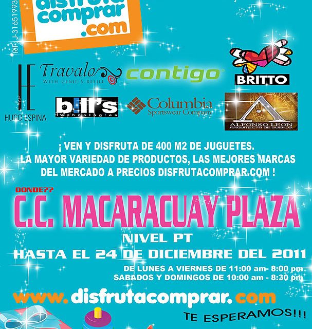 GRAN FERIA NAVIDEÑA EN C. C. MACARACUAY PLAZA PARA TODA LA FAMILIA