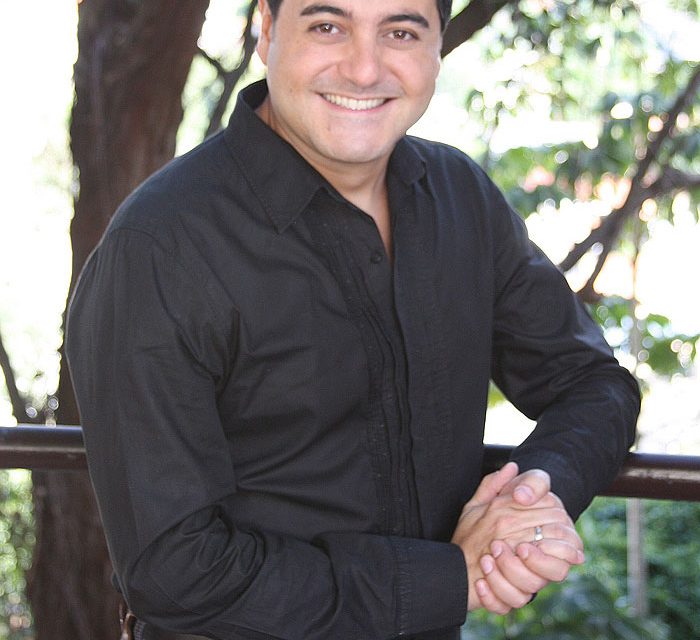 Alfonso León, expresó: »EN EL 2012 ME REINVENTO EN TODO»