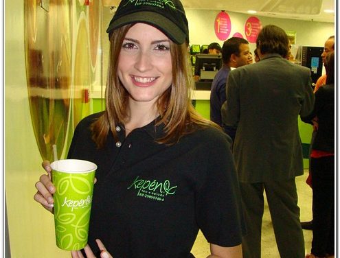 Kepén Té y Salad inaugura local en el Centro Comercial LÍDER (+Fotos)