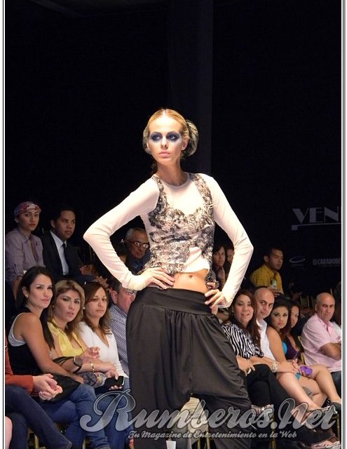 »VENEZUELA IN MODA» CERRÒ CON BROCHE DE ORO (+Fotos)