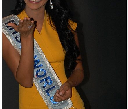 Ivian Sarcos, Miss Mundo 2011 se reencontró con medios de comunicacion venezolanos (+Fotos)