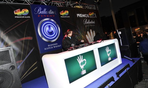 El talento triunfó  en los premios Ballentine´s 40 Principales