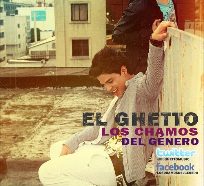 El Ghetto, »Los Chamos del Género» invitan a unirse a sus Redes Sociales